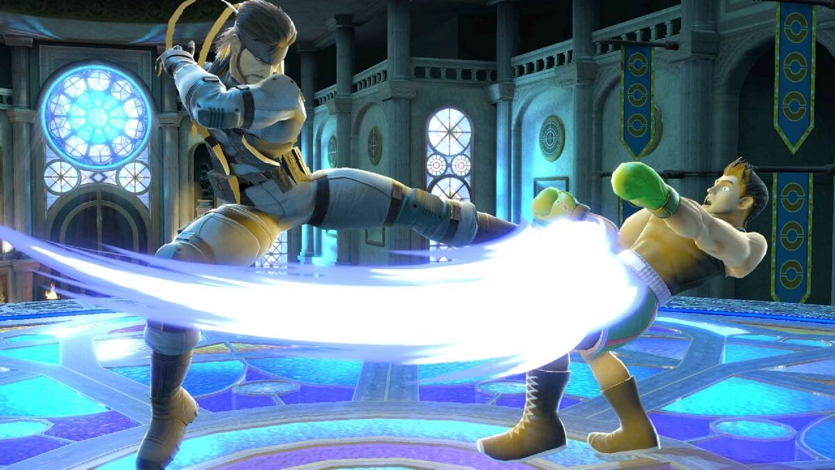 Super Smash Bros Ultimate Snake