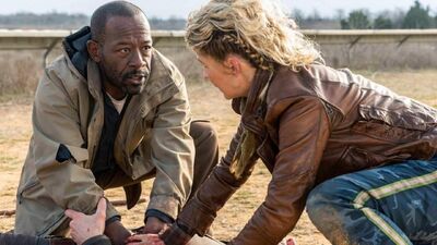 'Fear the Walking Dead': The Vultures Swoop In as One Life Hangs in the Balance