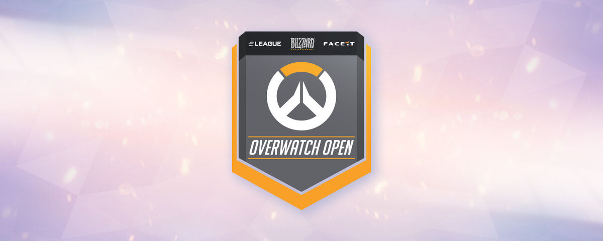 Overwatch Open Tournament Banner