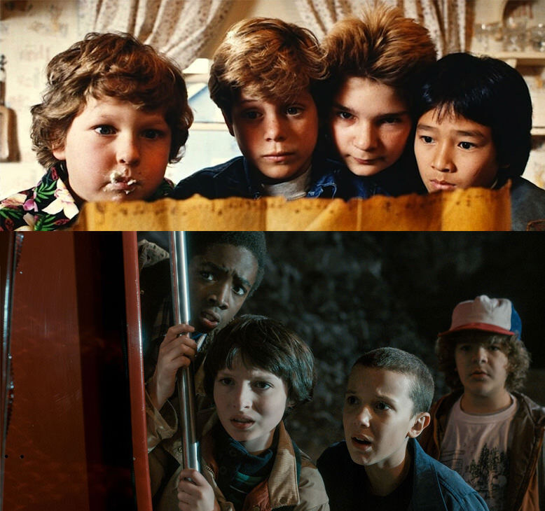 goonies-stranger-things