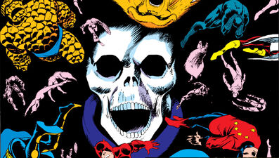 Midlife Crisis: Death Itself? (Marvel Edition)