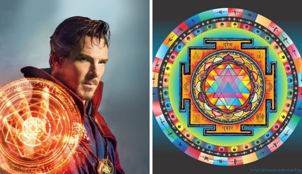 doctor strange and mystical wheel