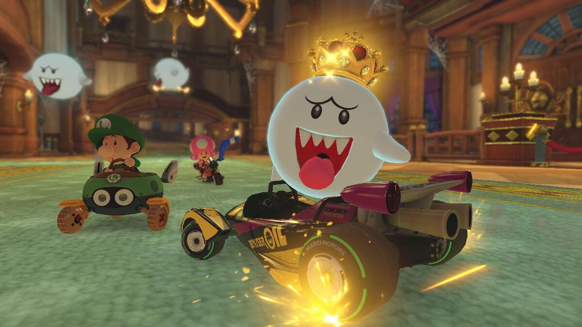 Mario Kart 8 Deluxe