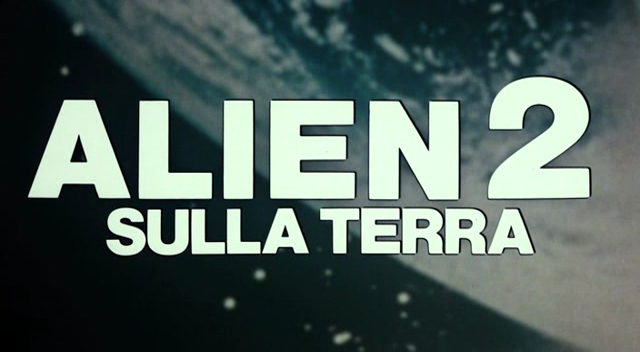 alien 2: on earth title