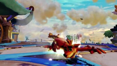 'Skylanders Imaginators' - E3 2016 Crash Bandicoot Reveal Trailer