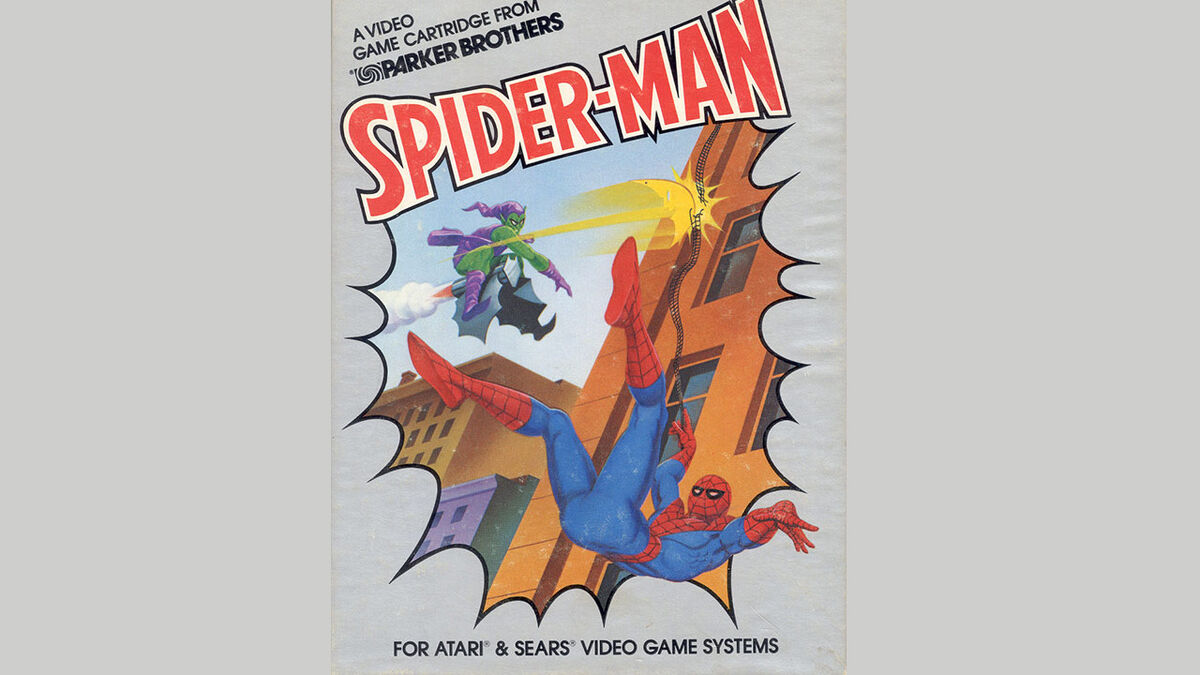 spider-man atari