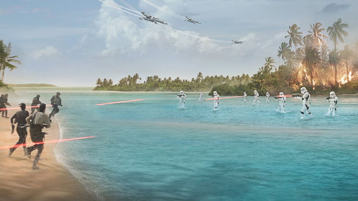 Star Wars Rogue One Story Poster July