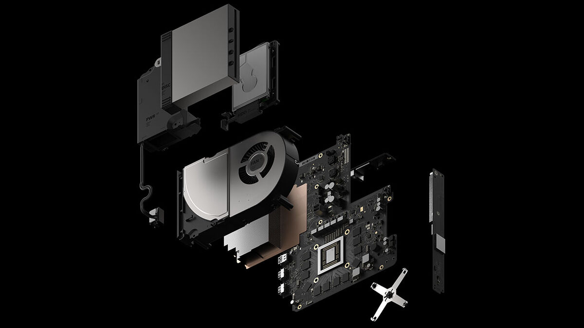 Project Scorpio Hardware explosion