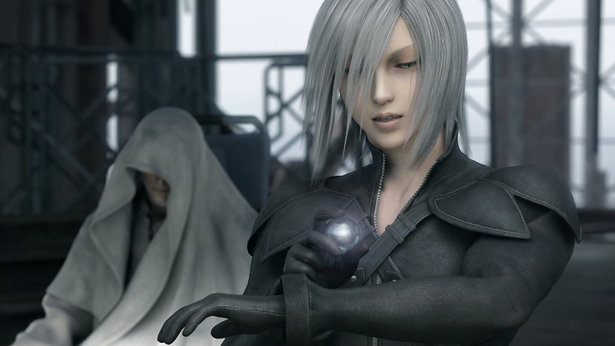 anime based on video games Final Fantasy VII: Advent Children 