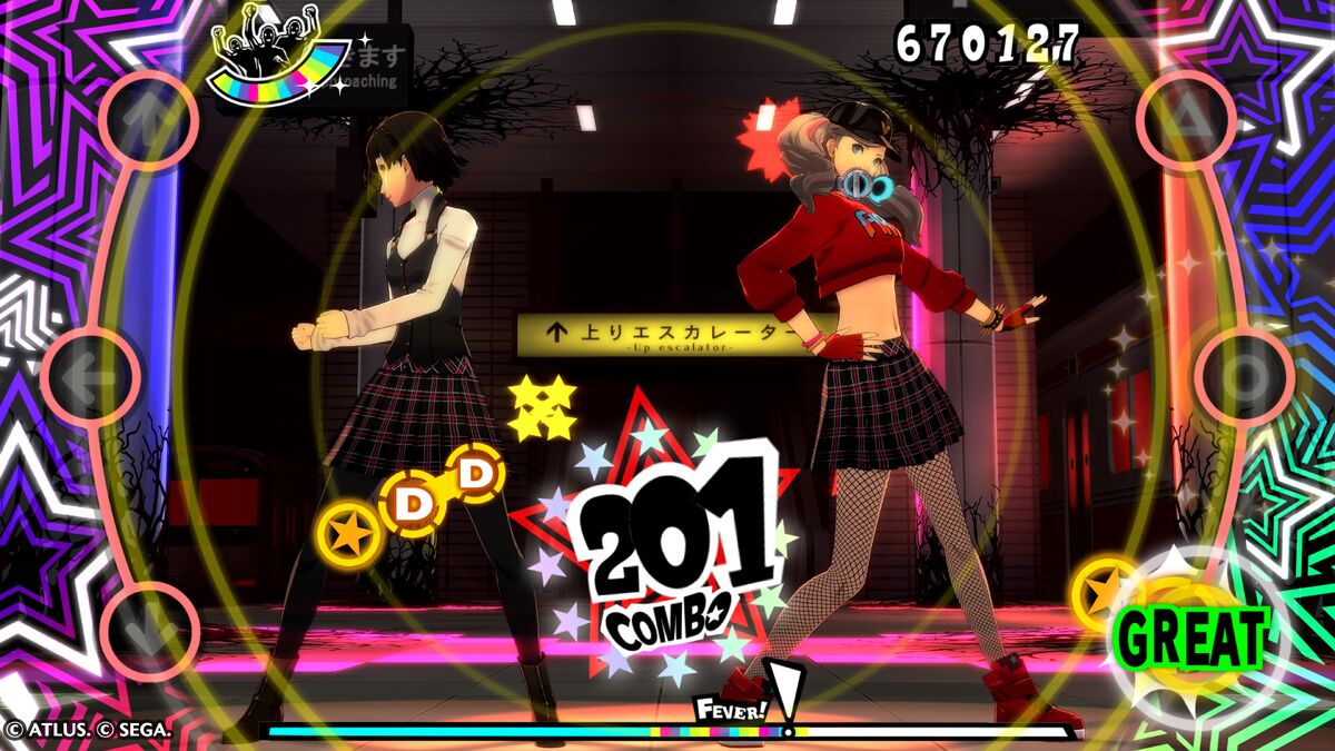 Persona 5: Dancing in Starlight