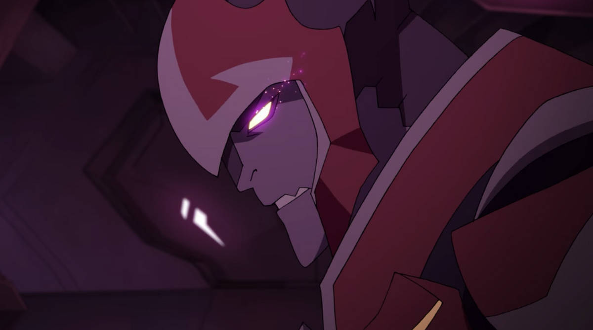 Zarkon coming back to life by way of quintessence