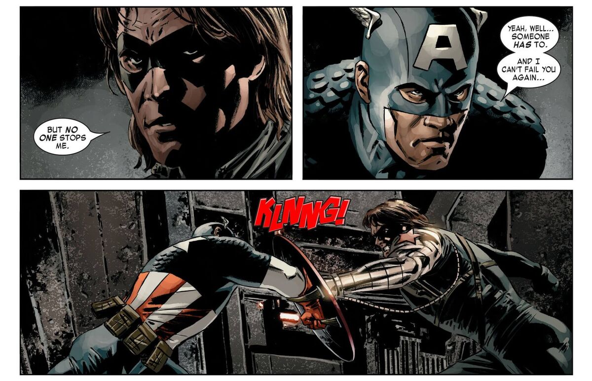 Captain America Winter Soldier Bucky Barnes 001
