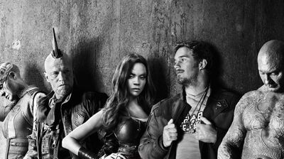 'Guardians of the Galaxy Vol. 2' Poster Is So Punk Rock, Sneak Peek Video Released