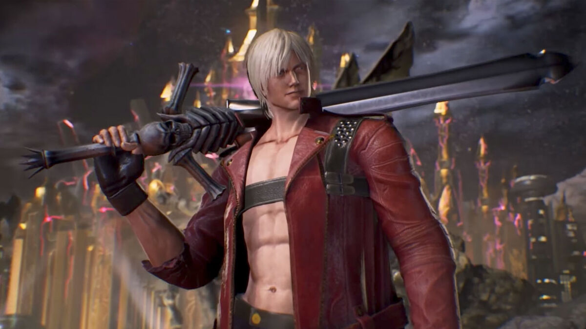 Dante – Marvel vs Capcom Infinite Roster