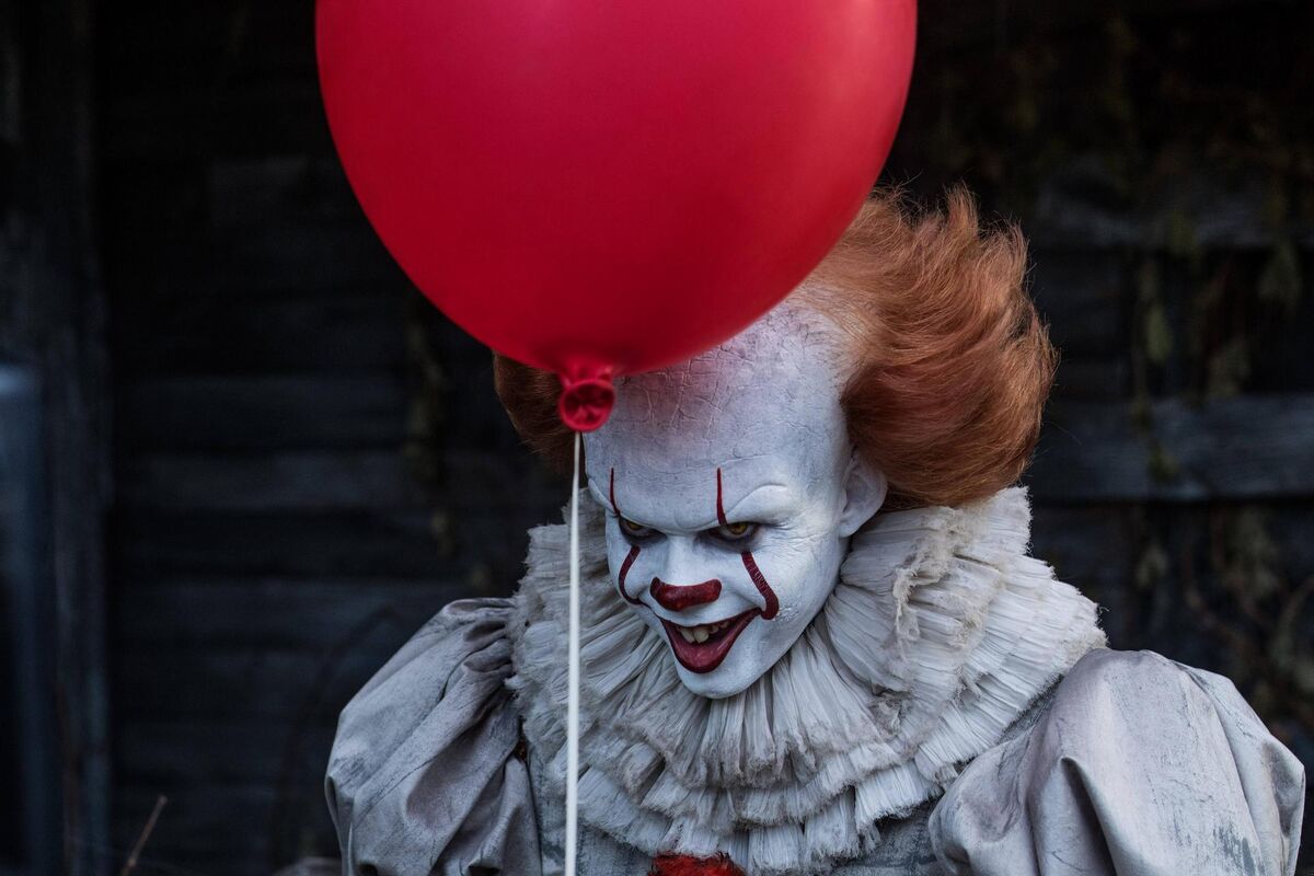 it pennywise bill skarsgard