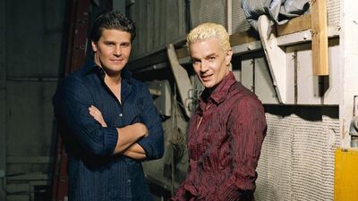 Buffy Retrospective: Angel and Spike – The Best of Enemies