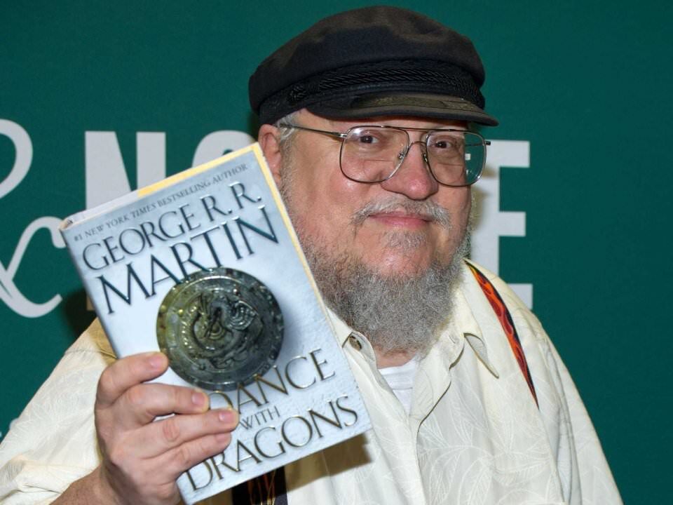 Game of Thrones author George R R Martin