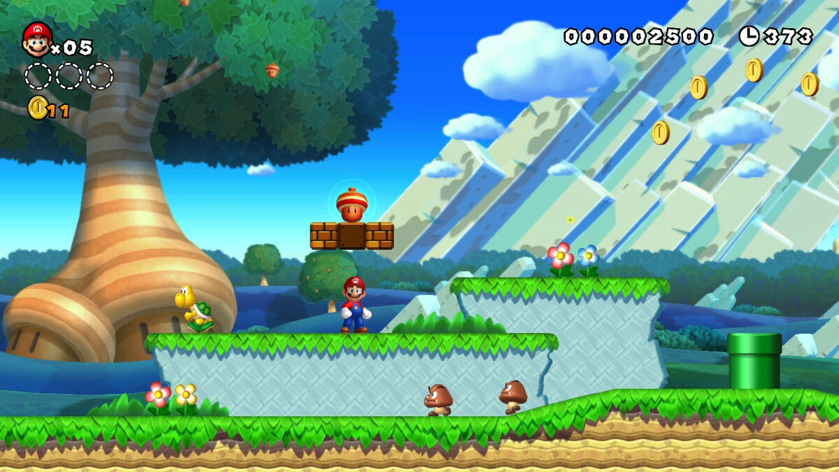 New Super Mario Bros. U Deluxe