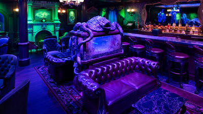 How Disney Brought The Haunted Mansion To Life On Its New Cruise Ship