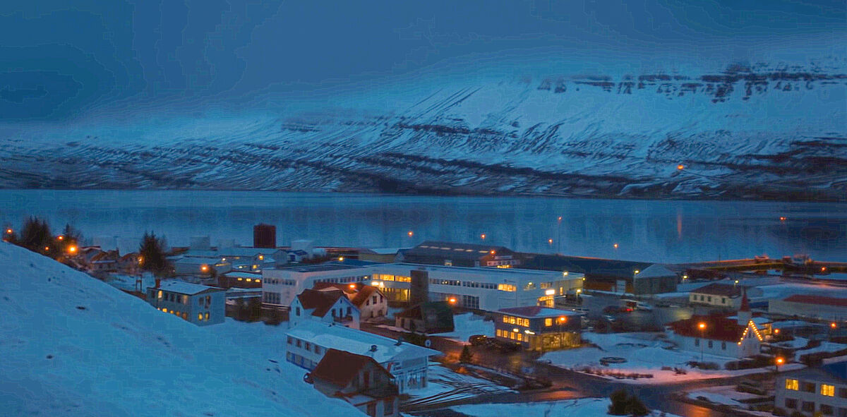The fictional town of Fortitude.