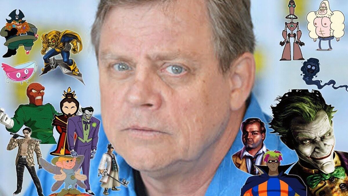 Mark Hamill Voice Actor Roles