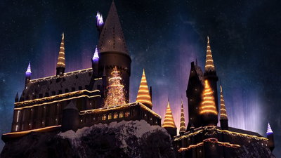 Christmas Is Coming to the Wizarding World of Harry Potter