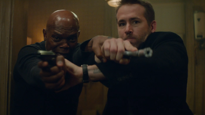 'The Hitman's Bodyguard' Looks Like 'John Wick' Meets 'Deadpool'