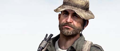 Captain Price looks very young despite supposedly being 64.