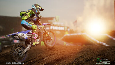 Monster Energy Supercross Is Getting an Official Video Game