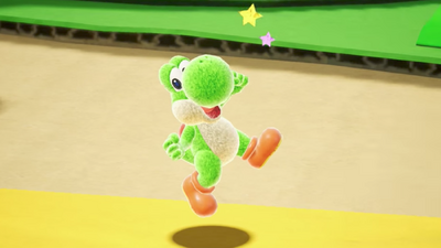 Yoshi's Next Adventure is an Adorable Switch Diorama