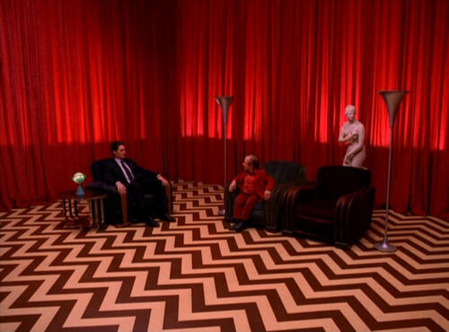 Twin Peaks red room