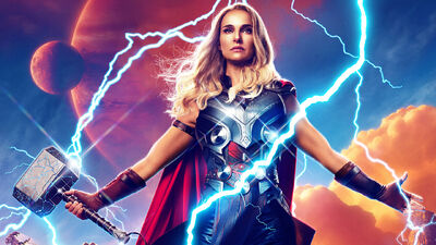 Natalie Portman, Taika Waititi and MCU Fans on Which Thor Weapon is Superior