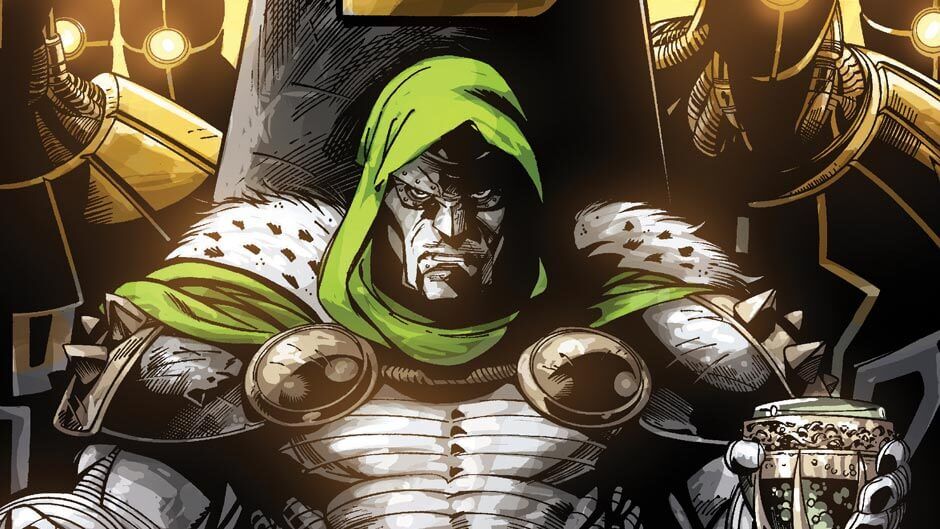 Doctor Doom Fantastic Four comic