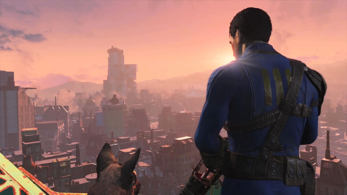 Fallout 4 Commonwealth Vista