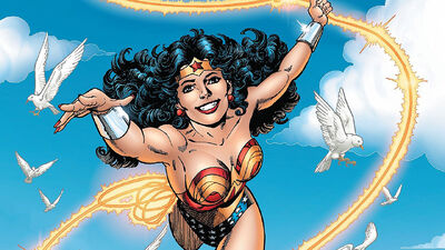 What Wonder Woman Was Actually Up to in the 1980s