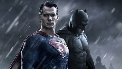 'Batman v Superman' Clip Teases a One-Sided Brawl