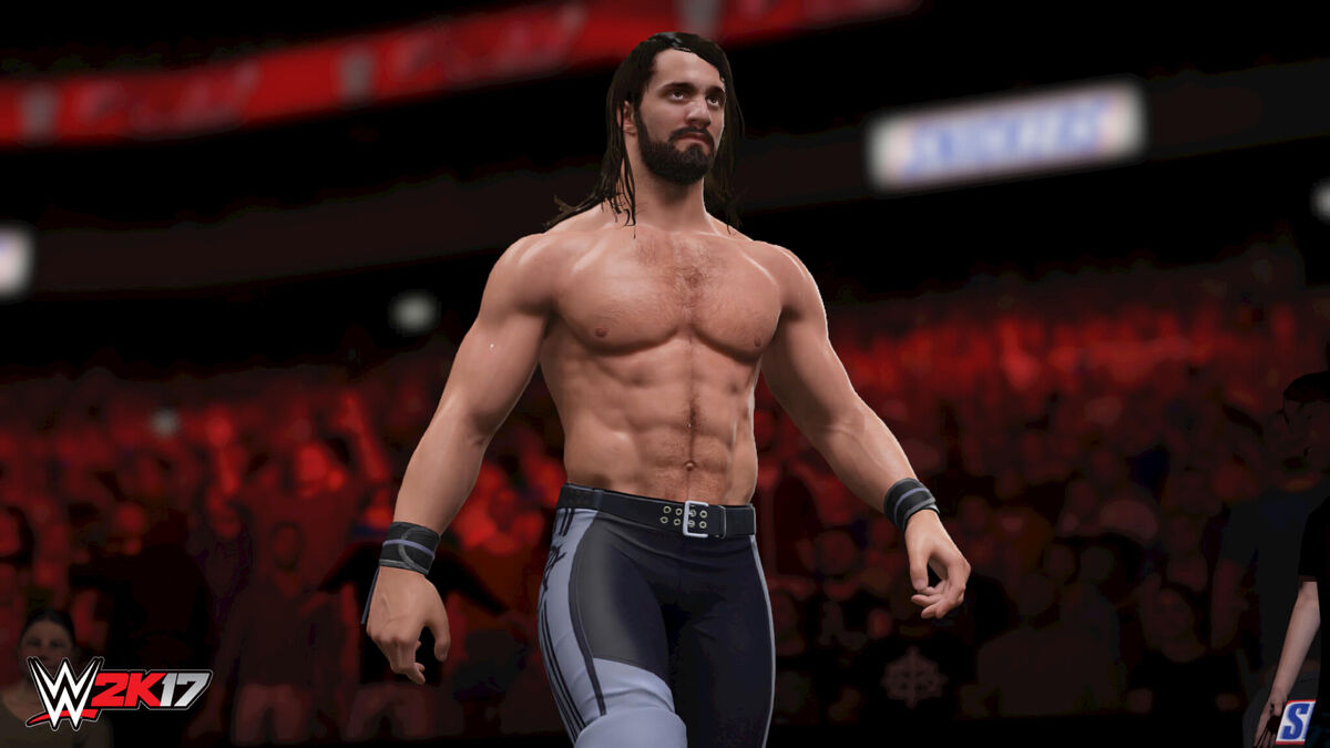 Seth Rollins 2 Watermarked