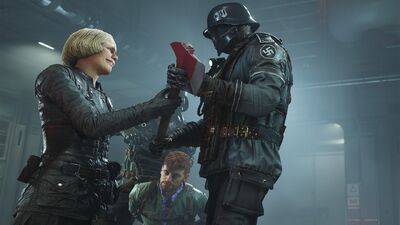 'Wolfenstein II's Creative Director on Managing Everyone's Crazy Ideas