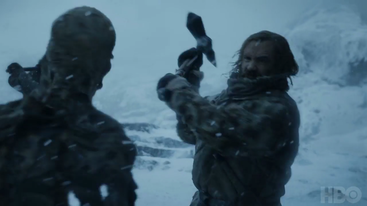 Game of Thrones_Hound_Gendry_hammer