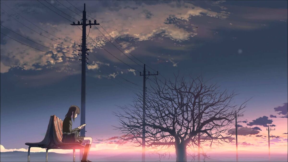 anime to watch after a bad breakup 5 Centimeters per Second