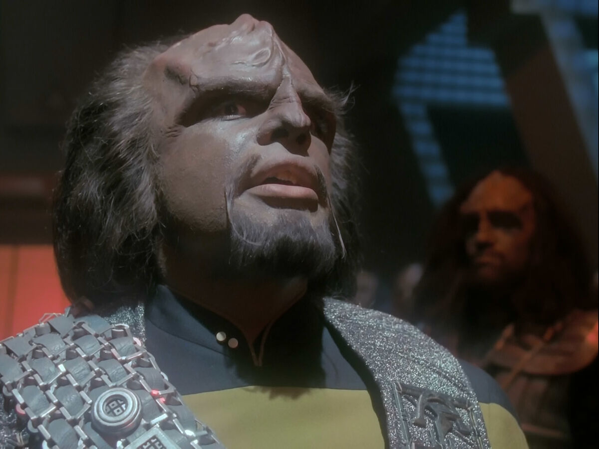 worf star trek tng the next generation