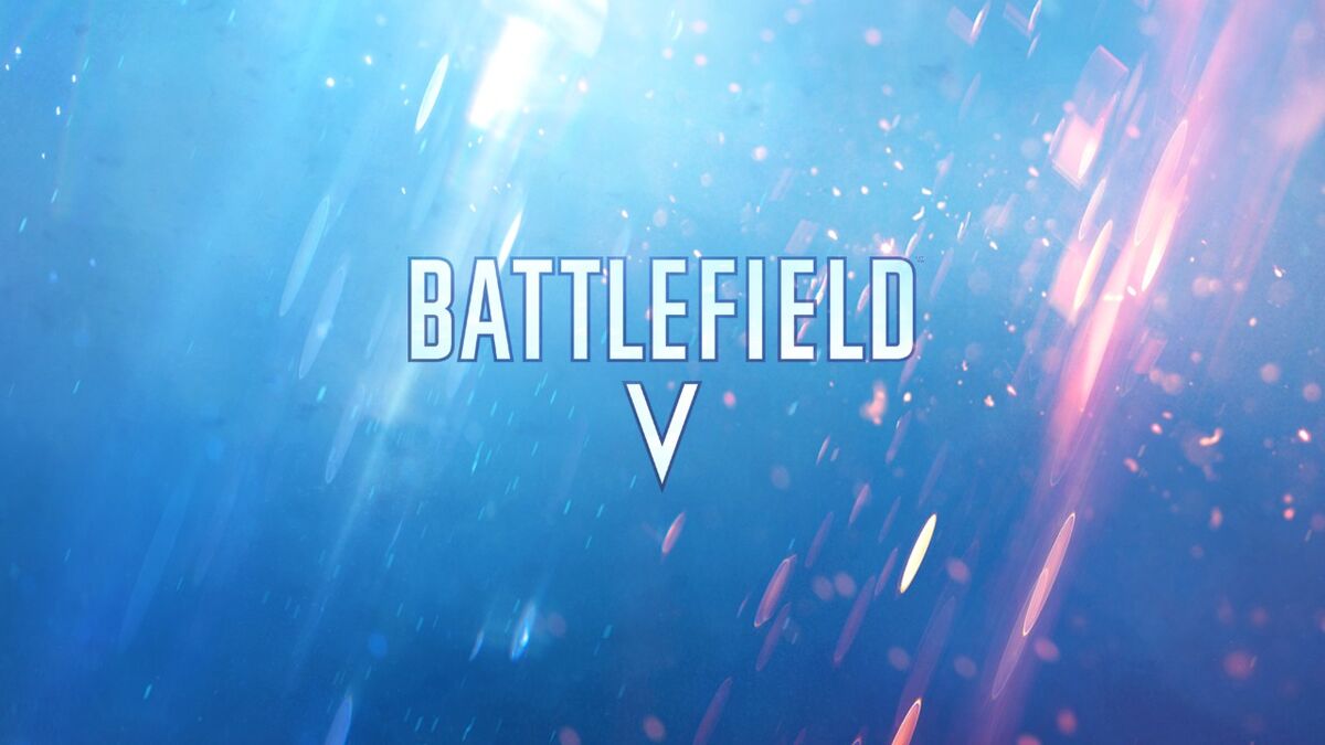 battlefield-V pre reveal logo