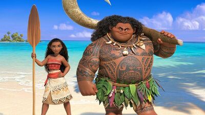 'Moana' Official Trailer