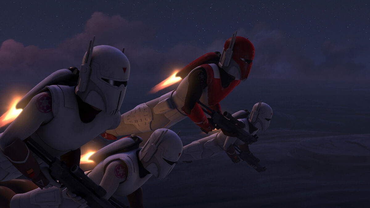 Star Wars Rebels, &quot;Imperial Supercommandos&quot;