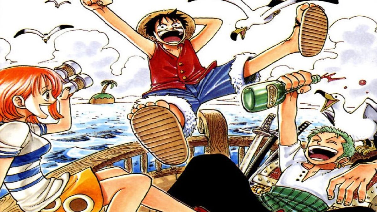 one piece manga