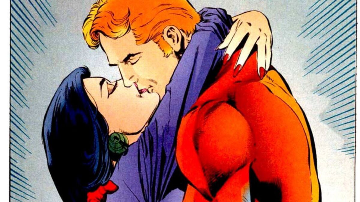 interracial couples in comics flash linda