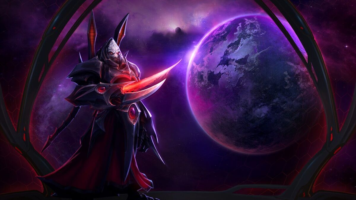 Alarak from Heroes of the Storm Machines of War