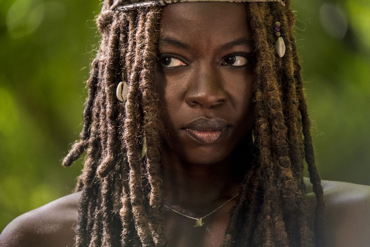 Danai Gurira as Michonne