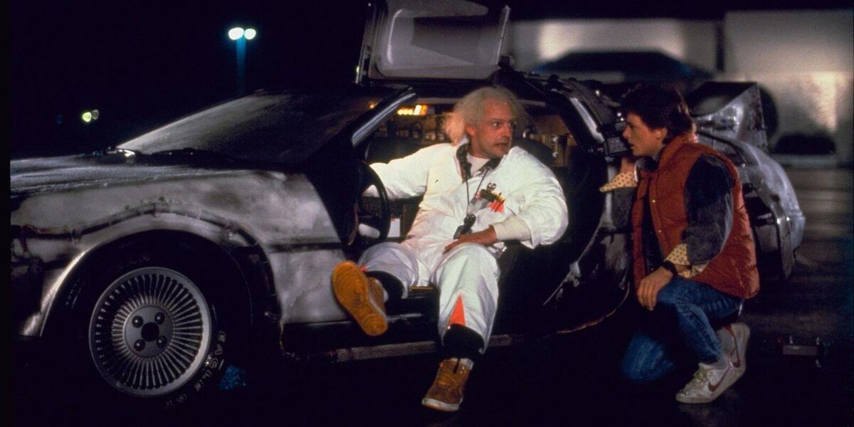 doc marty delorean