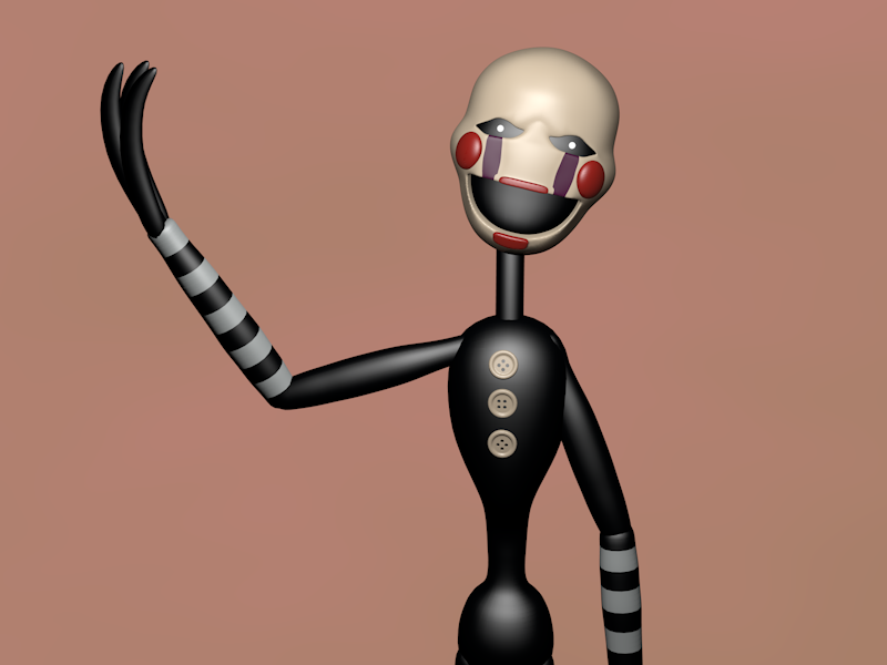 The Puppet C4d Fnaf Wiki Fandom